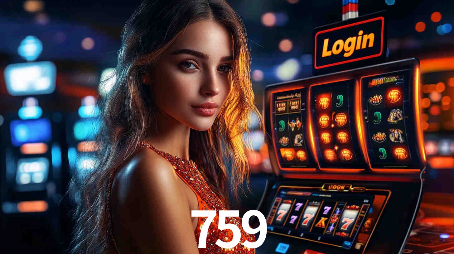 759: Jogos de Caça-Níqueis-Altas Recompensas, Roleta-Velocidade, Blackjack-Desafios Máximos