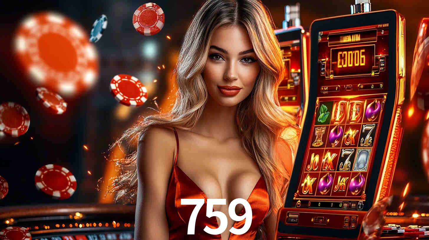 Sinta a adrenalina dos jogos de cassino com 759