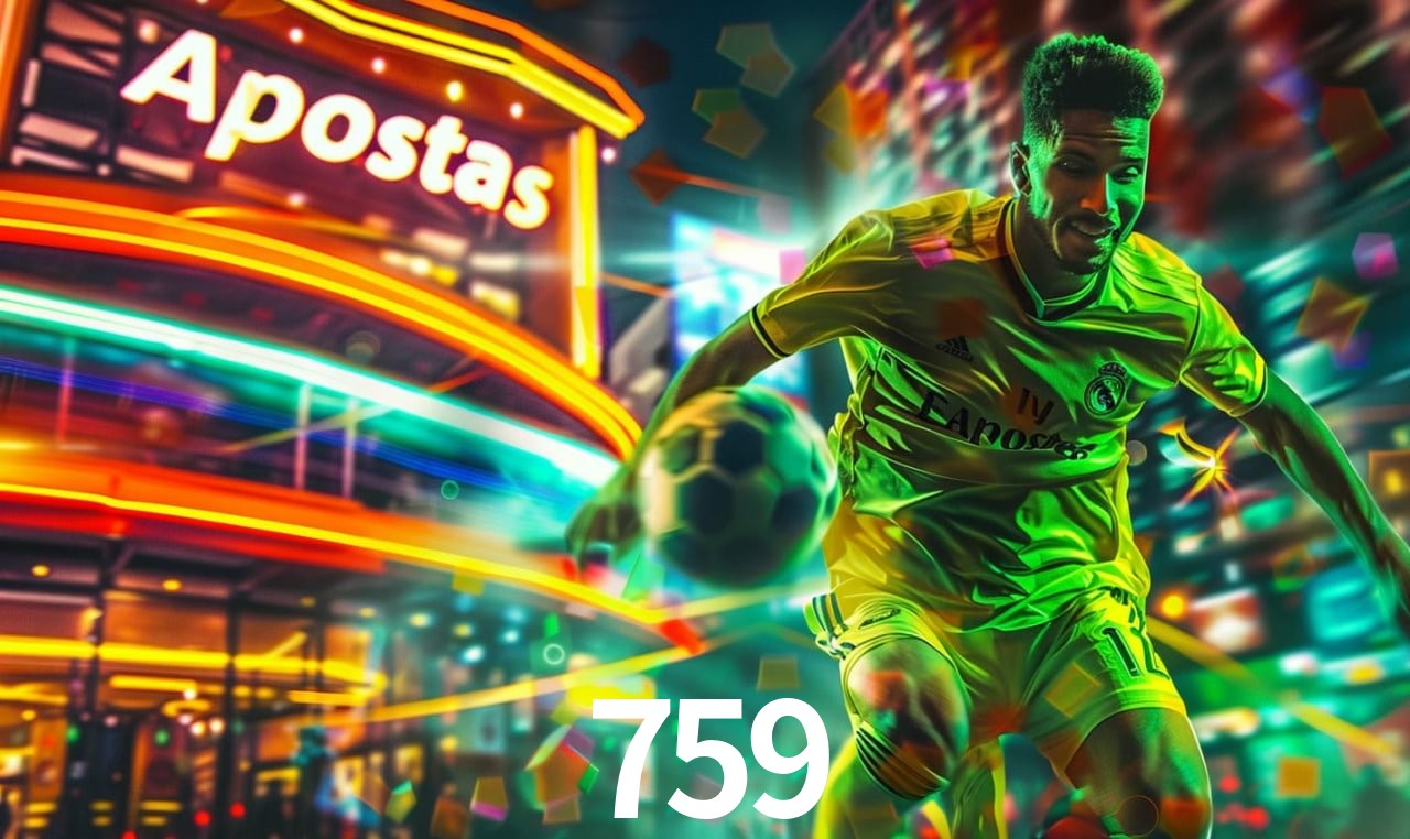Apostas de Futebol 759