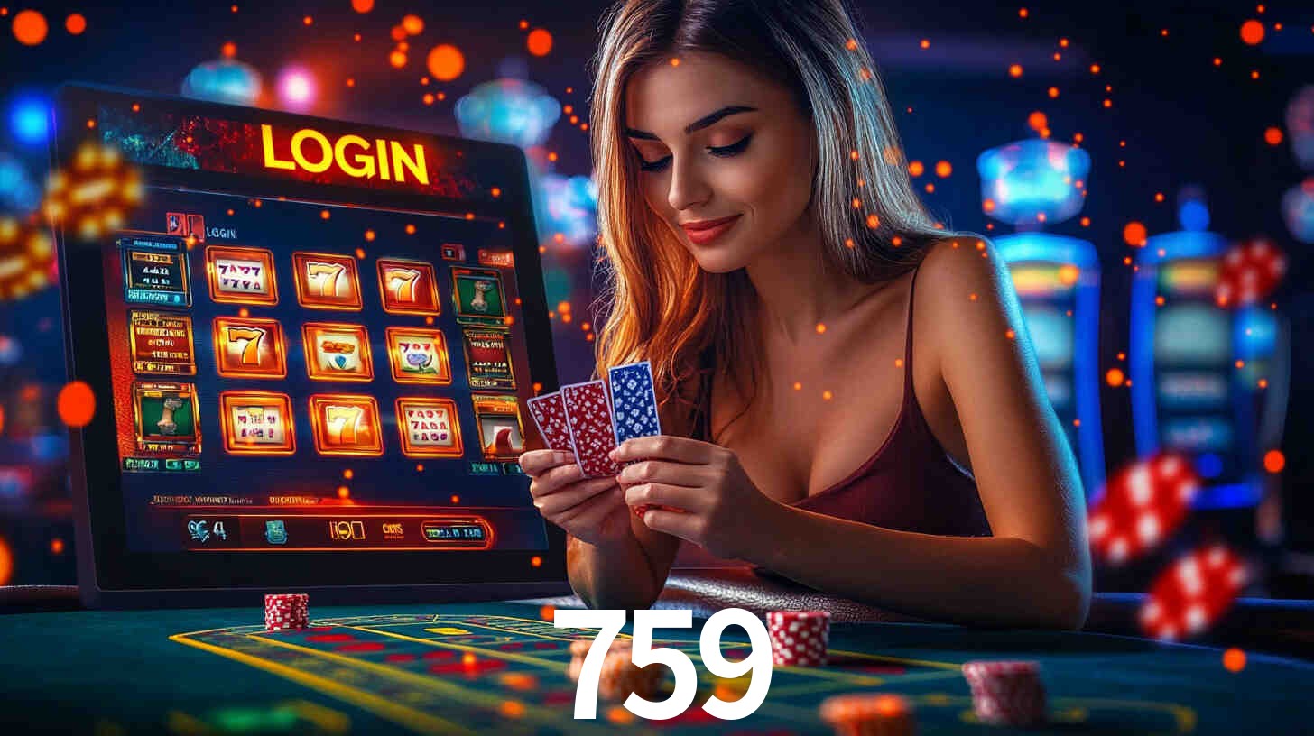 759: A Experiência de Casino com Jogos de Mesa ao Vivo